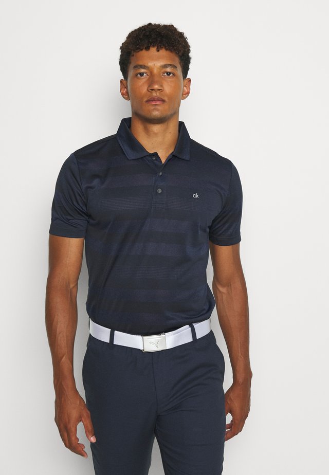 SHADOW STRIPE - Sports shirt - navy