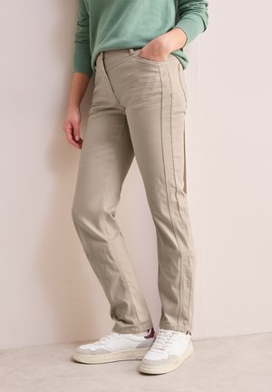 Slim fit jeans - beige