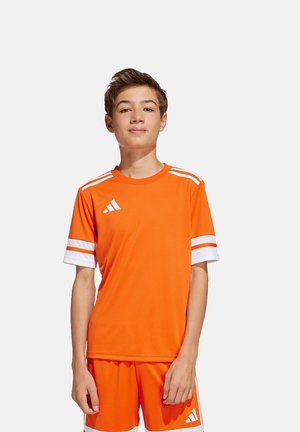 UNISEX - Football shirt - orangeweiss