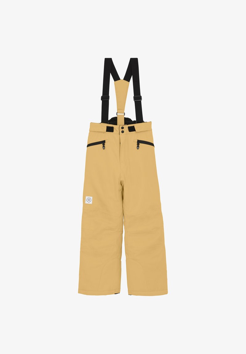 Color Kids WITH POCKETS - Skibroek - chamois
