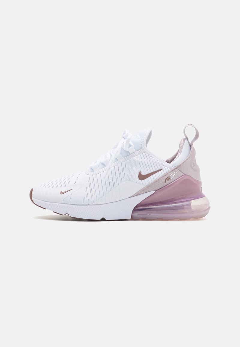 Nike Sportswear - AIR MAX 270 - Športni copati - white/platinum violet/smokey mauve/black, Povečajte