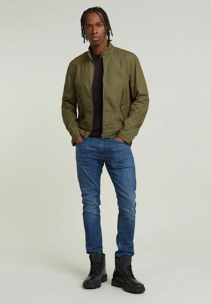 Parka Gstar Raw Hombre G-STAR CORE Summer Jacket Shadow Olive