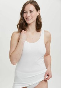 Decoy 3-PACK WITH WIDE STRAPS - Undershirt - white