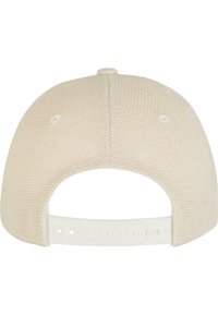 Flexfit JUTE CAP - Cap - offwhite