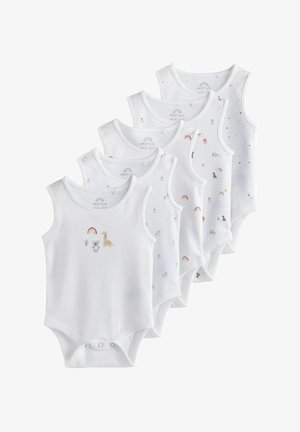 Next, REGULAR FIT 5 PACK - Body - white