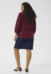 Kaffe Curve LOULOU - Bluse - windsor wine