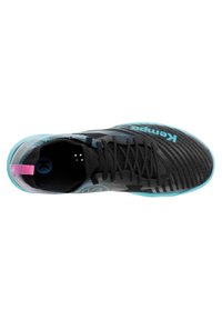 Kempa WING LITE 2.0 - Sapatilhas de andebol - black/aqua