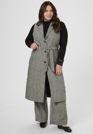 Liivi - black grey tweed