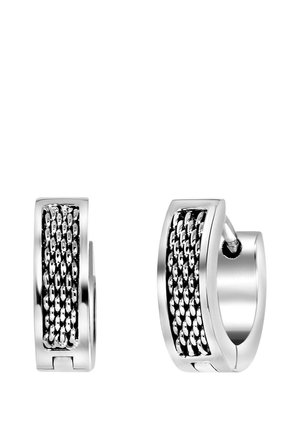 Oorbellen - silver-coloured