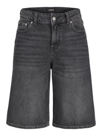 JXLAURA - Kratke hlače iz džinsa - dark grey denim