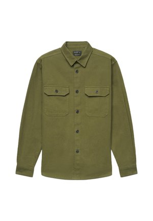 Calliope, CAMICIA TINTA UNITA - Chemise - verde militare