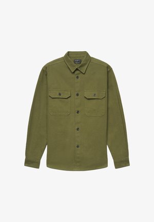 Calliope, CAMICIA TINTA UNITA - Chemise - verde militare