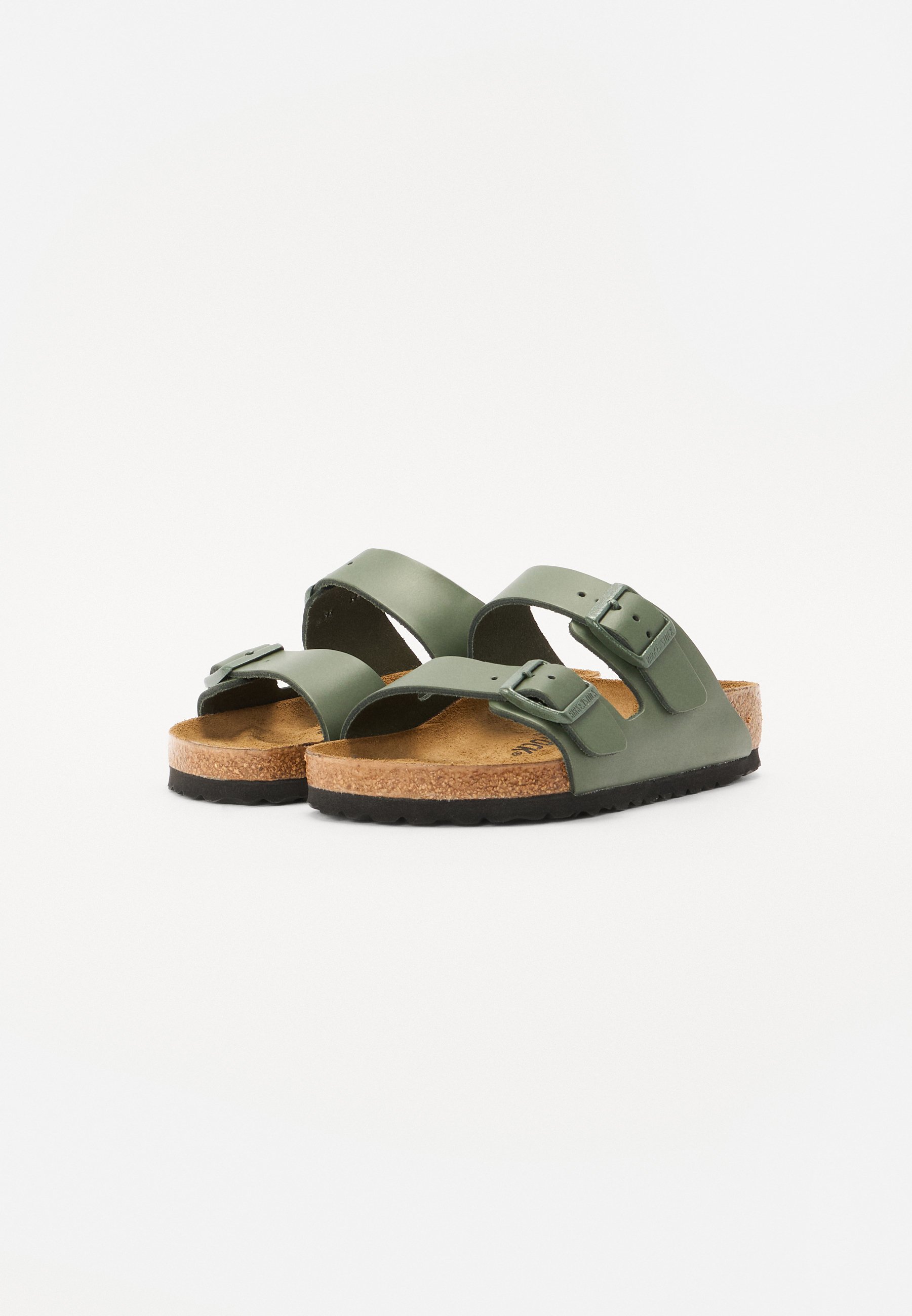 Birkenstock ARIZONA NL THYMEN - REGULAR UNISEX - Sandalias - thyme