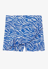 Unselected, blue/white