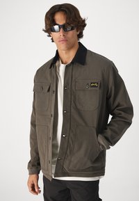 Stan Ray PORK CHOP JACKET UNISEX - Lichte jas - charcoal duck