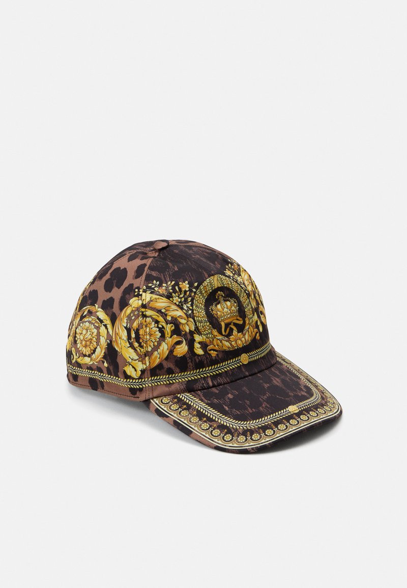 Versace BASEBALL WILD BAROQUE PLACE UNISEX - Boné - chestnut/gold