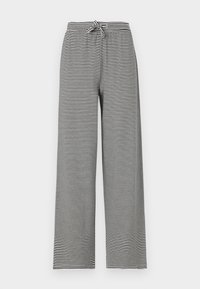 ONLLIVE LOVE LIFE PANT - Bukse - cloud dancer/black