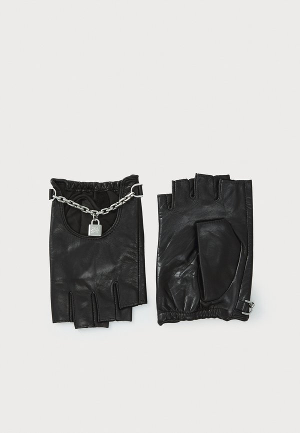 AUTOGRAPH PADLOCK GLOVE - Fingerless gloves