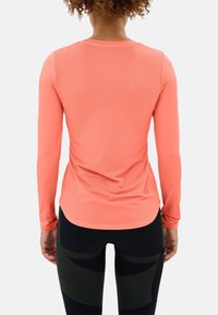 CEP - THE RUN SHIRT LONG SLEEVE WOMEN - Langarmshirt - coral Thumbnail-Bild 1