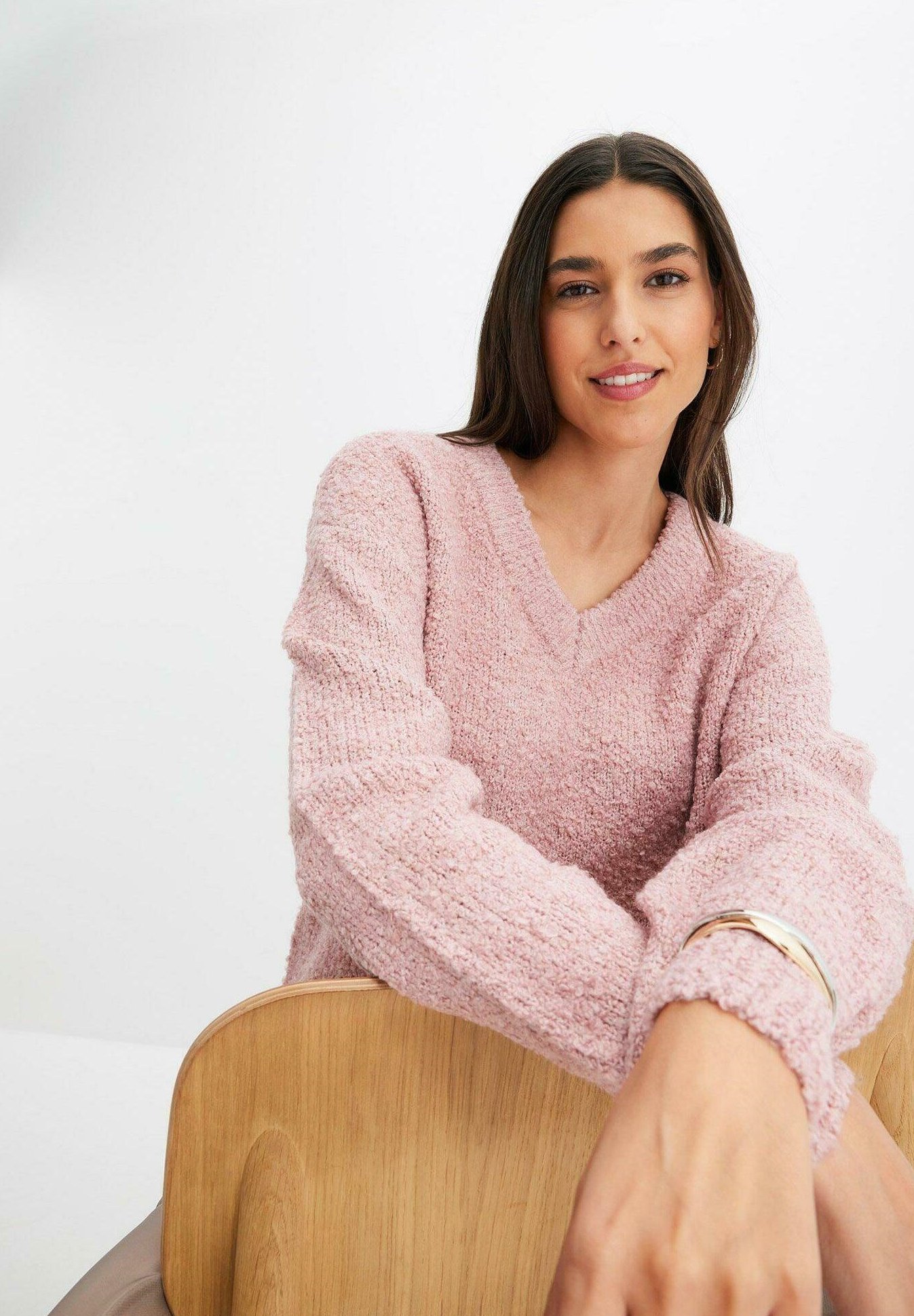 bonprix Maglione - purple/rosa - Zalando.it