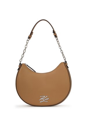 AUTOGRAPH MOON SHOULDER  - Sac à main - caramel