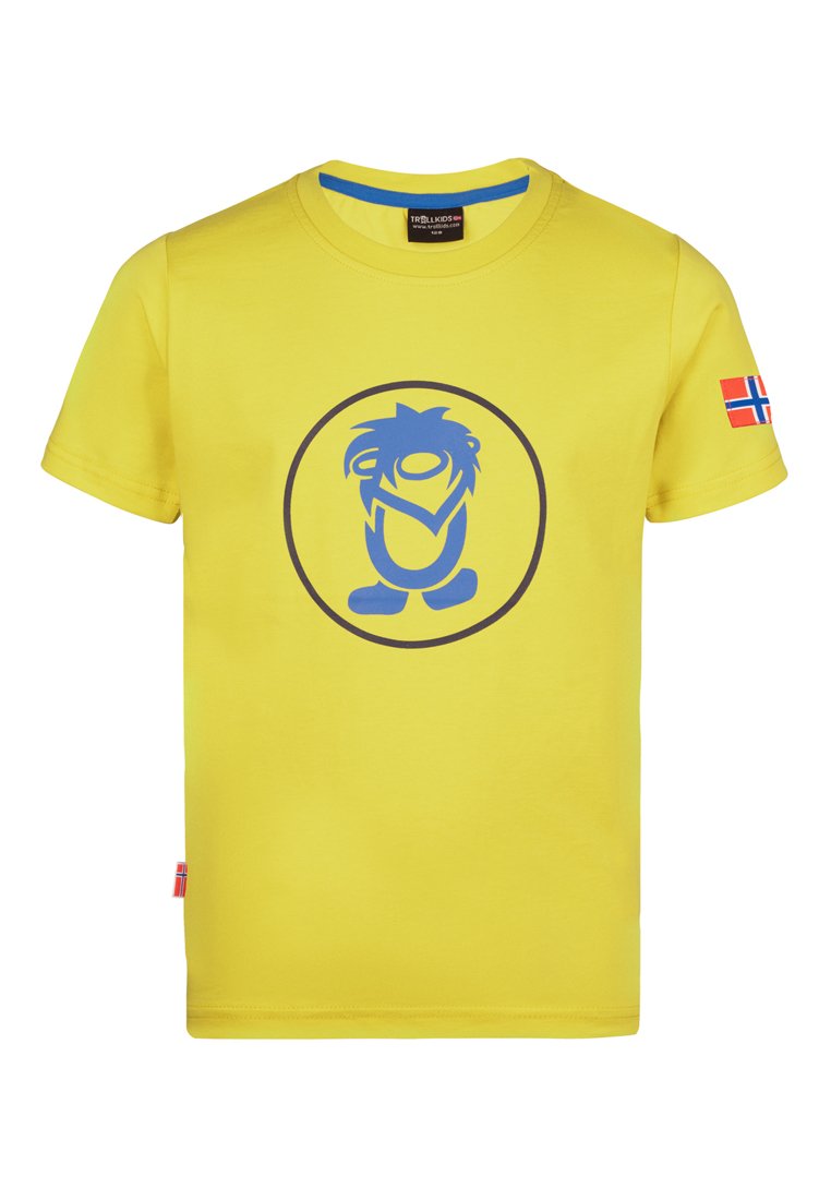 Trollkids Sport T-shirt geel Trollkids Sport T-shirt geel