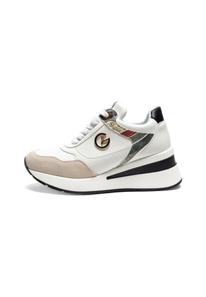 Sneakers laag - white black