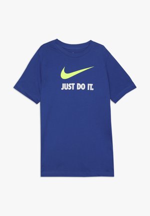 TEE UNISEX - T-shirt imprimé - game royal/volt
