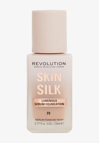 Makeup Revolution - REVOLUTION SKIN SILK SERUM FOUNDATION - Foundation - f9 Miniatyrbilde 1