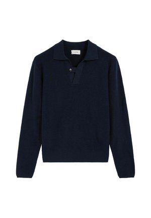 Scalpers, SCALPERS SCSAILOR POLO TRICOT - Jersey de punto - navy