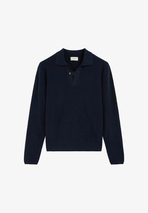 Scalpers, SCALPERS SCSAILOR POLO TRICOT - Jersey de punto - navy