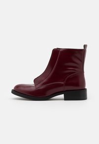 NAE Vegan Shoes Botines - red