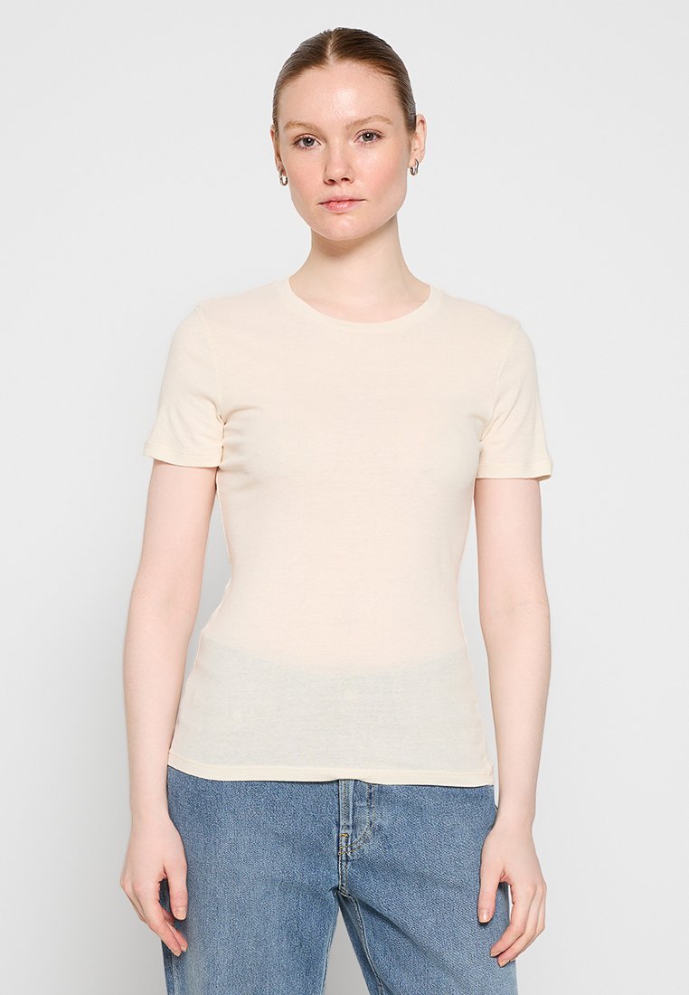 Envii T-shirt basic nude Envii T-shirt basic nude