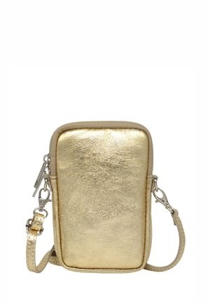 Pochette pour téléphone - gold
