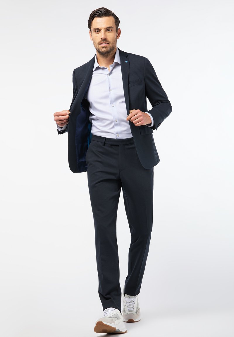Herren Komplettanzüge | Pierre Cardin Sakko dark blue/dunkelblau - KY91448 Herren Komplettanzüge | Pierre Cardin Sakko dark blue/dunkelblau - KY91448