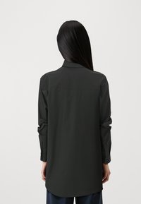 Karl Lagerfeld Jeans OVERSIZED SHIRT - Košilová halenka  - black