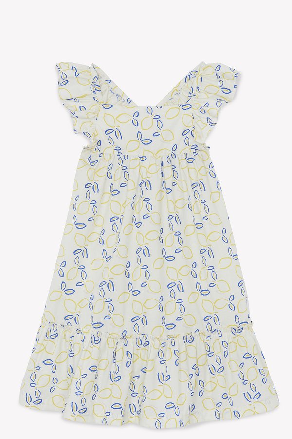 ROBE CÉLIA - Day dress - ecru bonton4