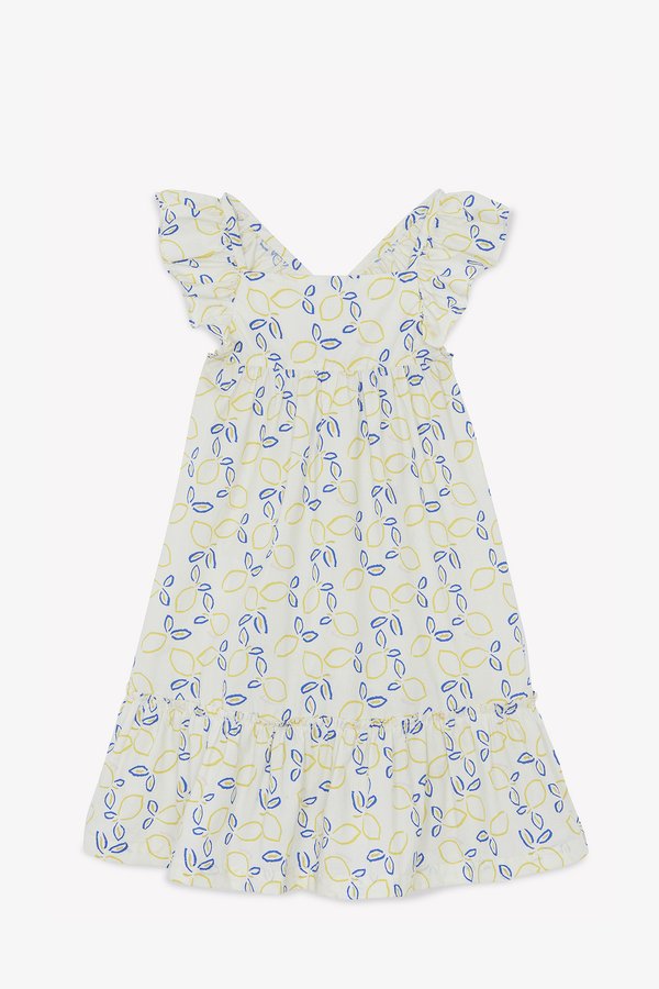 ROBE CÉLIA - Day dress - ecru bonton4