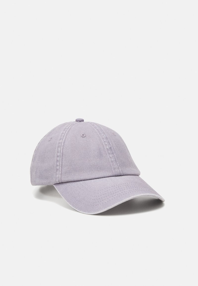 Samsøe Samsøe BACK LOGO UNISEX - Cap - gull gray