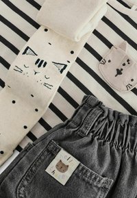 Next SET - REGULAR FIT - Ilgarankovis viršutinės dalies drabužis - monochrome