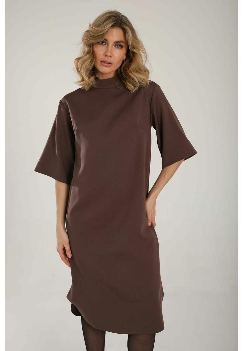 Awesome Apparel Sukienka letnia/brązowy - Zalando.pl