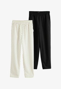 Sélectionné, black white spot