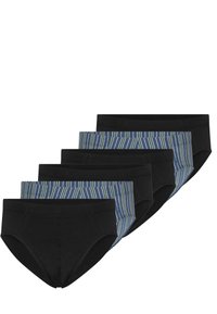 Unausgewählt, dunkelblau schwarz