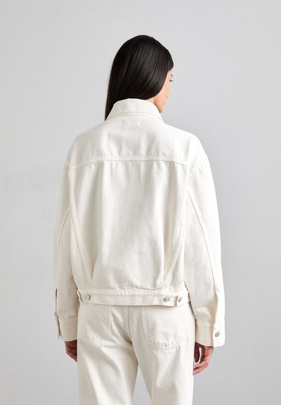 Agolde MARTIKA JACKET - Džínová bunda - fortune cookie/natural