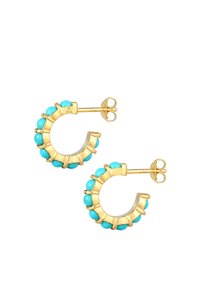 Elli HOOPS BOHO - Øreringe - gold-coloured