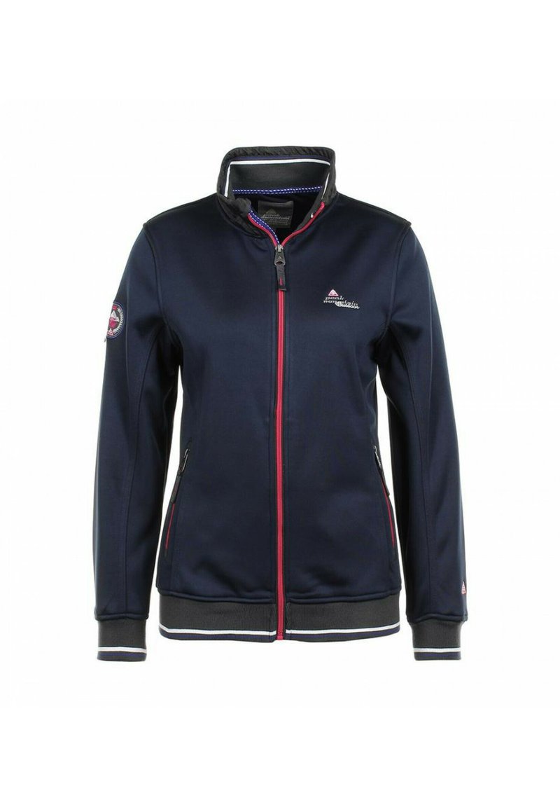 Peak Mountain BLOUSON POLARSHELL ACREEN - Veste mi-saison - dark blue