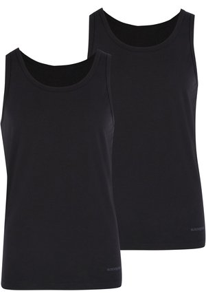 2 PACK TENDER  - Aluspaita - schwarz