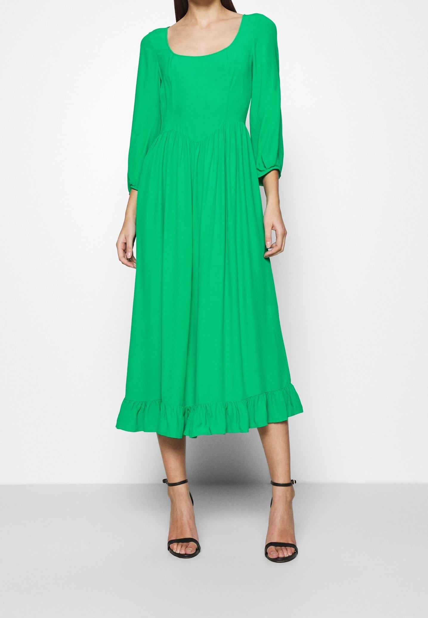 Ghost Maxi dress - light green - (Pre-owned) - Zalando.ie