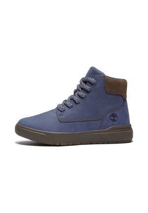 MID WITH ZIP - Babyschoenen - dark blue