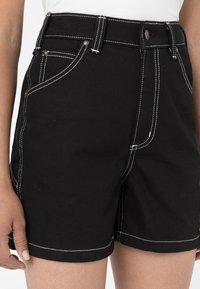 Dickies Shorts vaqueros - rinsed black